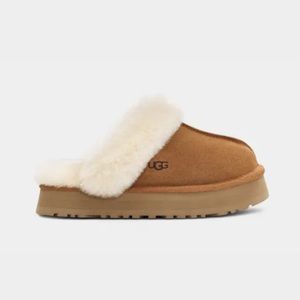 UGG Disquette Slippers Slides Chestnut Women’s Size 8 New